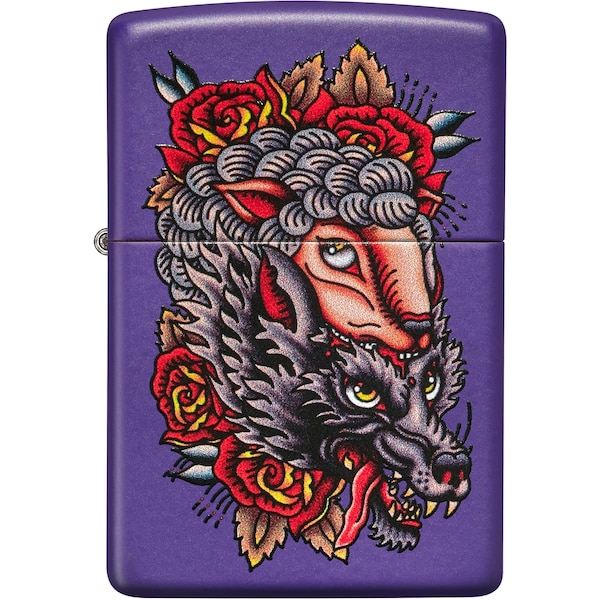 Zippo 2022 Zippo 237 Wolf Design, ZIP-49413 - main
